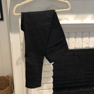 Old Navy rockstar black jeggings 12 short